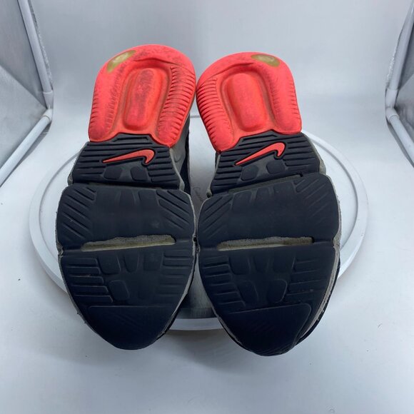 Nike Air Max 270 Futura Black‎ Red Running Shoes Sneakers Men Size 10 main image 4